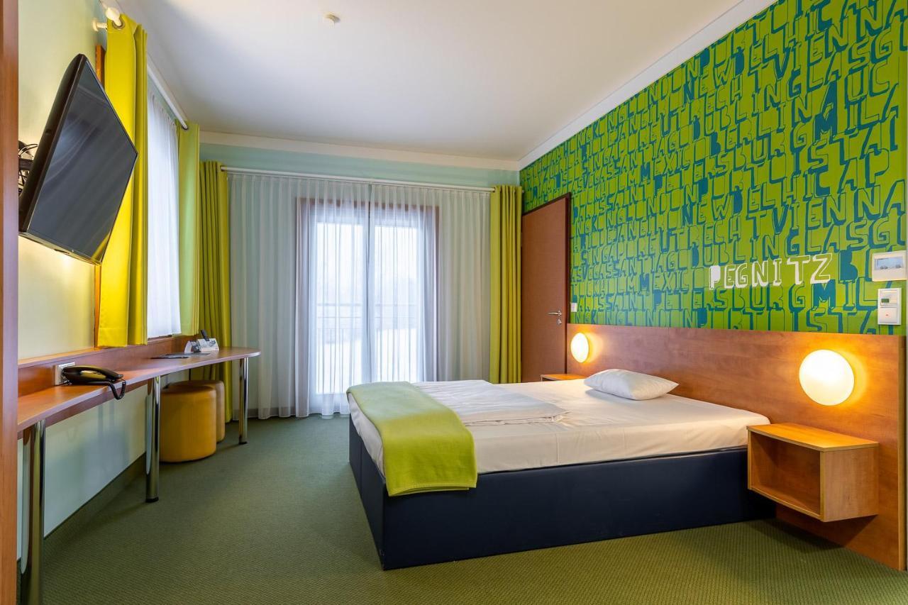 Hotel Fraenkische Schweiz-ペグニッツ エクステリア 写真